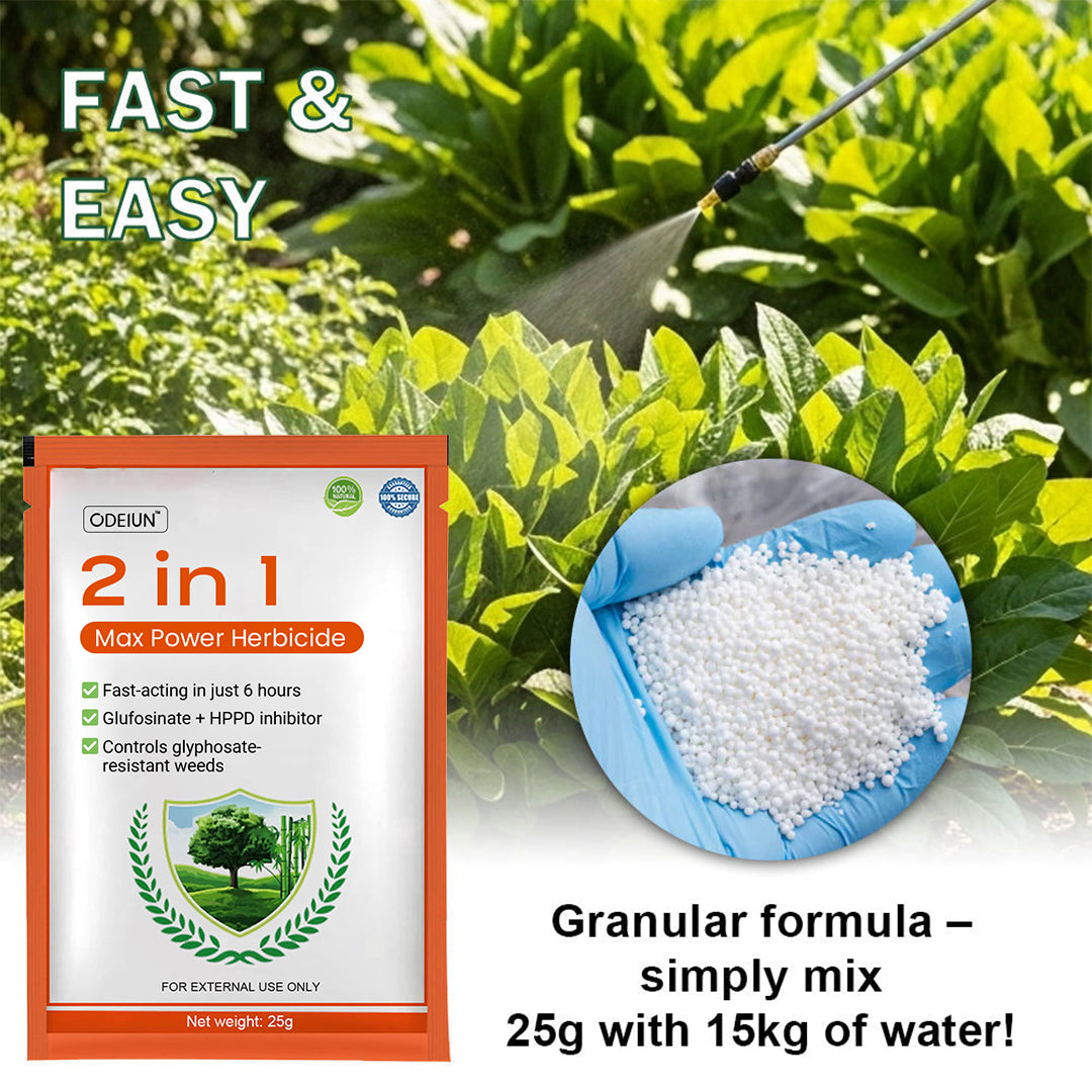 šæ EPA APPROVED & AUTHORIZED STORE | š„ Hot Sale ā 50% OFF šæ | ODEIUN⢠2 in 1 Max Power Herbicide