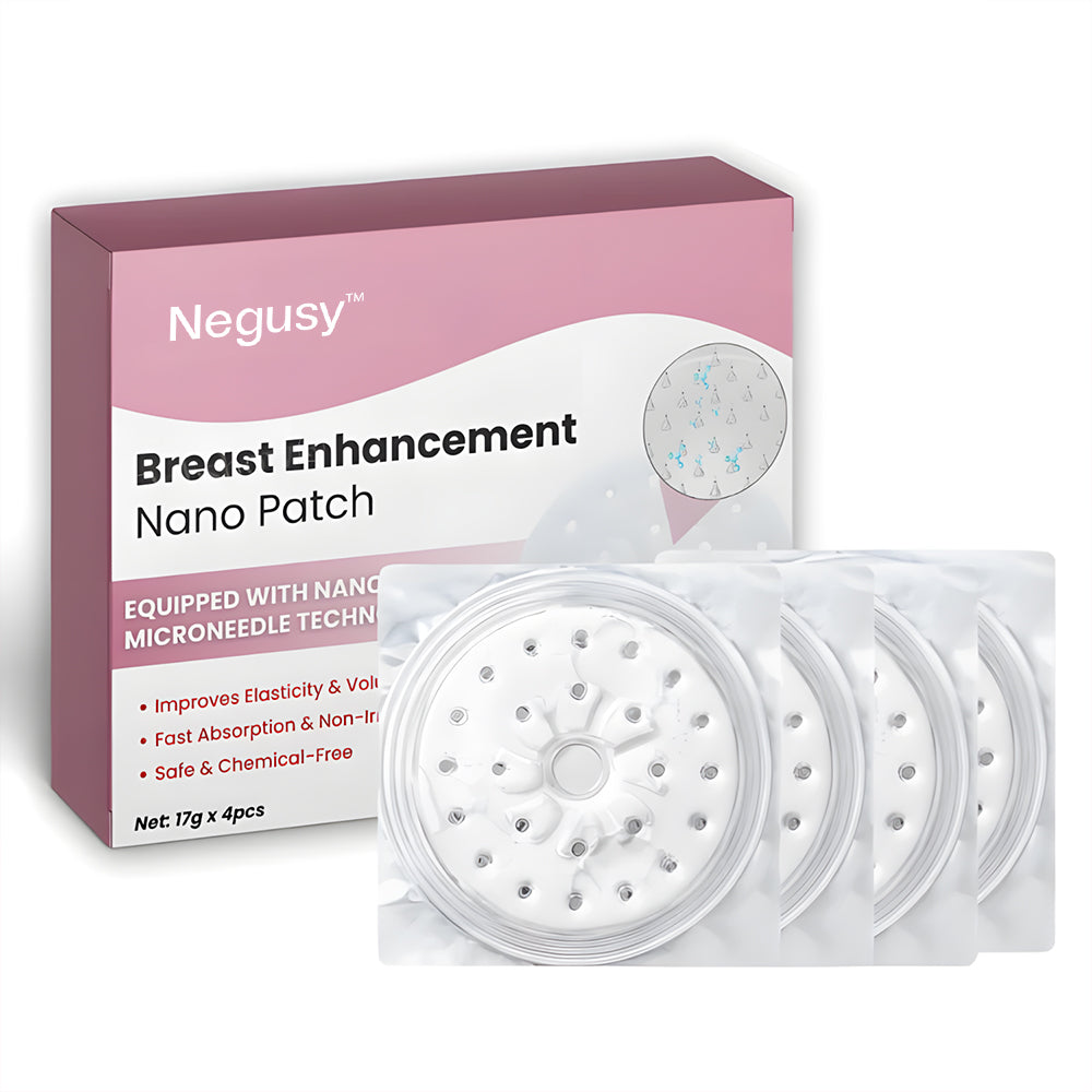 Negusy™ Breast Enhancement Nano Patch — Naturally Firm & Restore Youthful Curves