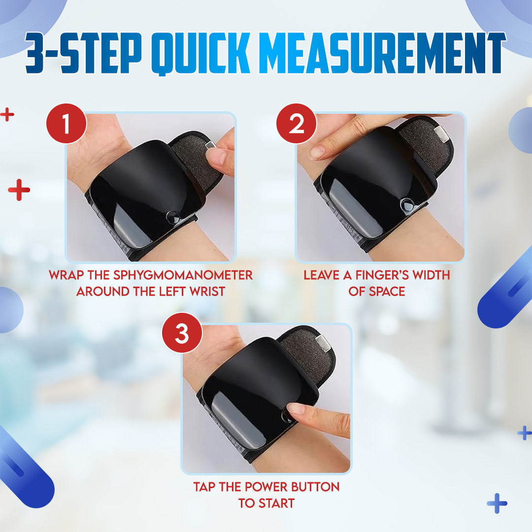 โ๐๐ฎ๐ญ๐จ๐ฆ๐๐ญ๐ข๐ ๐๐ซ๐ข๐ฌ๐ญ ๐๐ Zakdaviโข - Clinically Accurate w/ Large Backlit Display, Adjustable Cuff, Voice Broadcast & Case