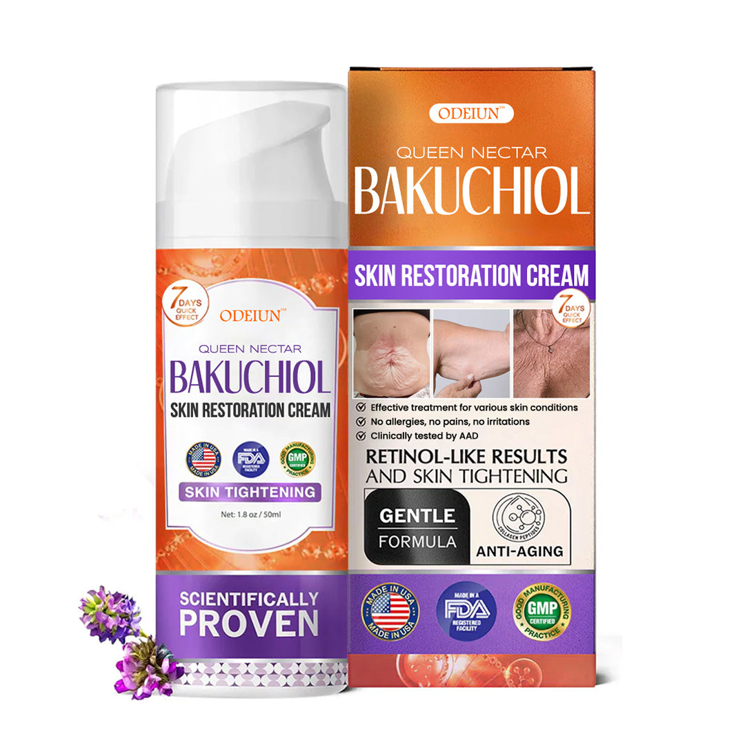 โจ ODEIUNโข Queen Nectar Peptide + Bakuchiol Cream โ Anti-Aging, Firming & Hydrating ๐ธ