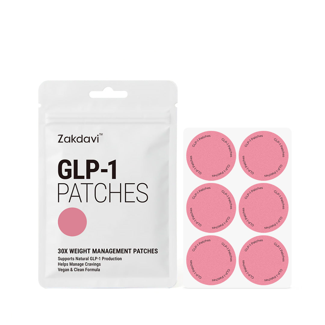 Zakdavi™ GLP-1 Patch — Naturally Regulate Appetite to Support Healthy Weight Loss