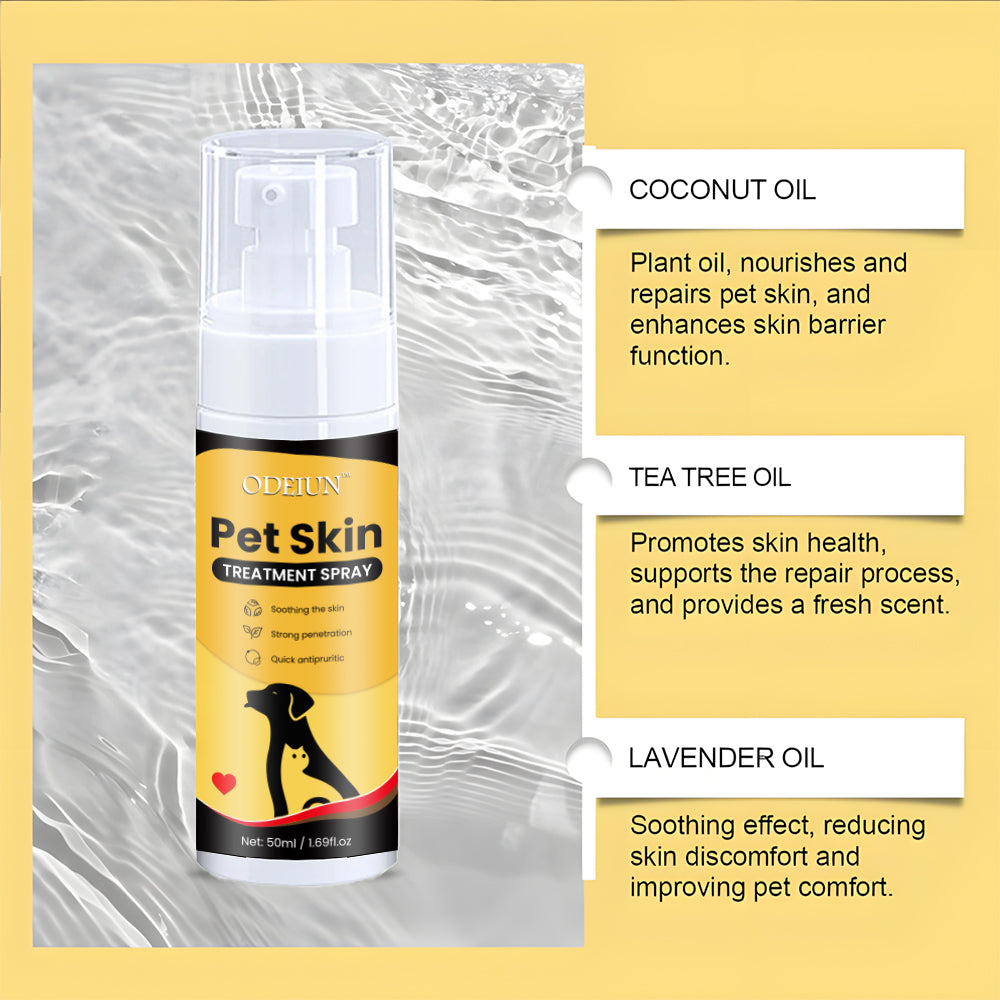 Pet Skin Treatment Spray for Fungal & Bacterial Infections