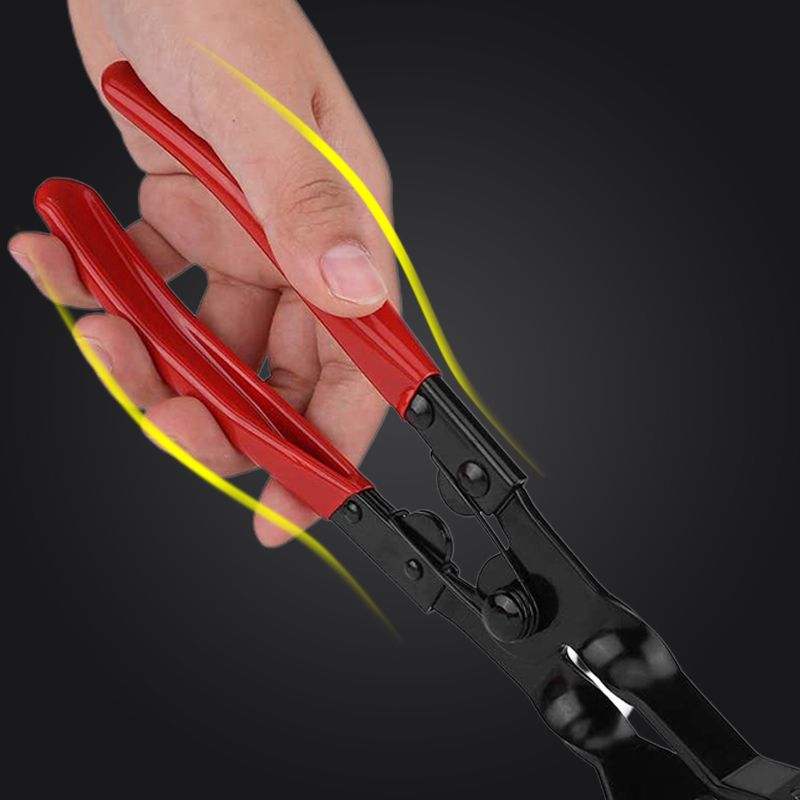 🔧 Auto Trim Panel Clip Removal Pliers | Heavy-Duty 🚙 Spring-Loaded Fastener & Door Upholstery Clip Remover Tool for Car Interior & Exterior