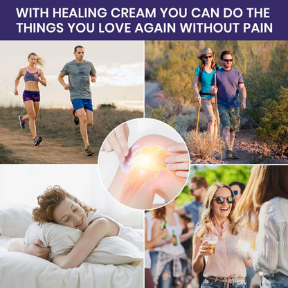 2025 New Upgrade Seurico™ Turmeric & Emu Oil Arthritis Soothing Pain Relief Massage Gel