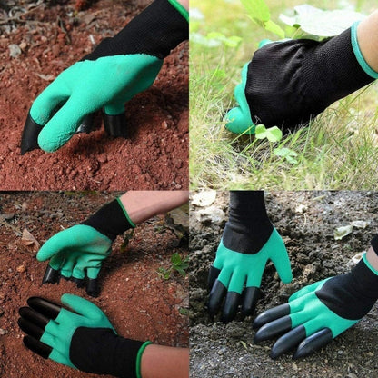 All-in-One Gardening Claw Gloves