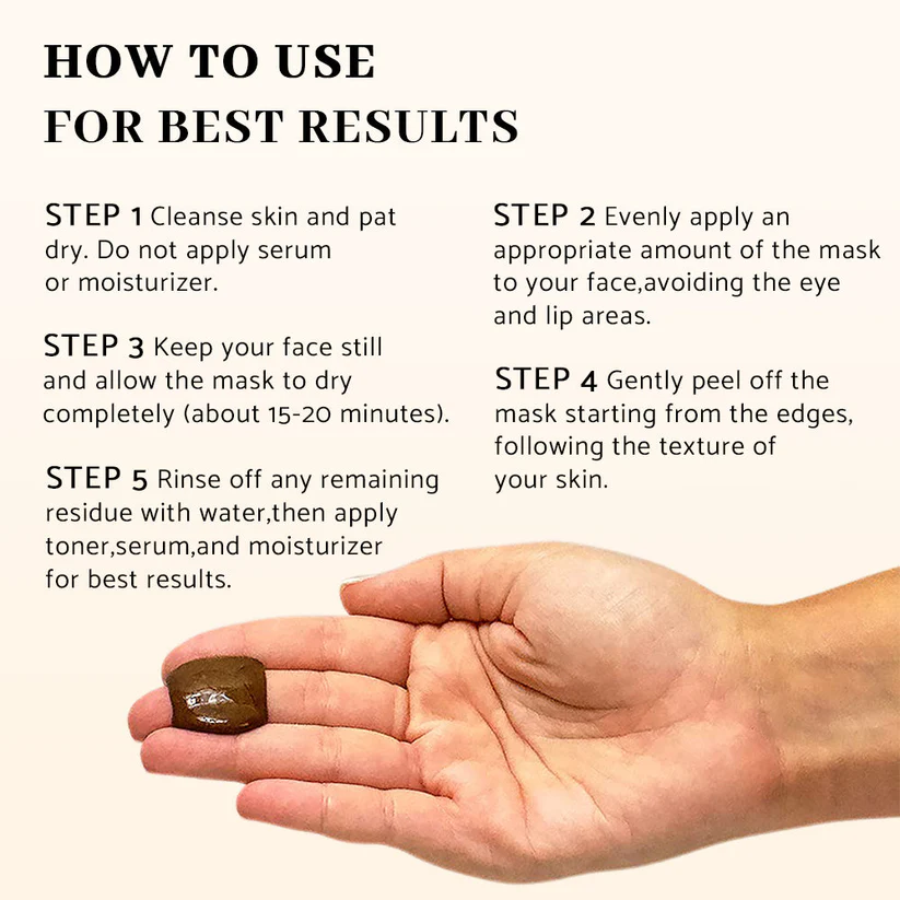 Zakdavi™ Whitening and Spot-Removing Face Mask Suitable for face and body – Natural ingredients permanently remove age spots, freckles, sun spots, and liver spots.