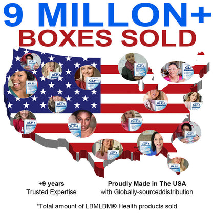 🔥Official Store | LBMLBM® SMGT-GLP-1 Nano Microneedle Patch with Collagen & Motrixyl 3000 | Targeting Obesity, Cardiovascular Disease, Diabetes, Sleep Apnea, Joint Issues & More