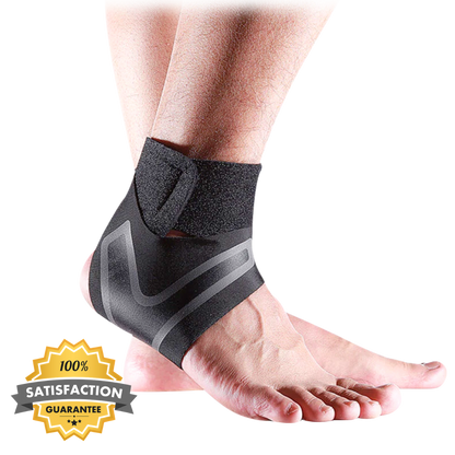 Odeiun™ Elastic Ankle Brace with Breathable Design for All-Day Comfort