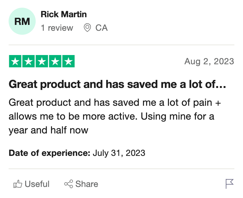 Odeiun™ Elastic Ankle Brace with Breathable Design for All-Day Comfort