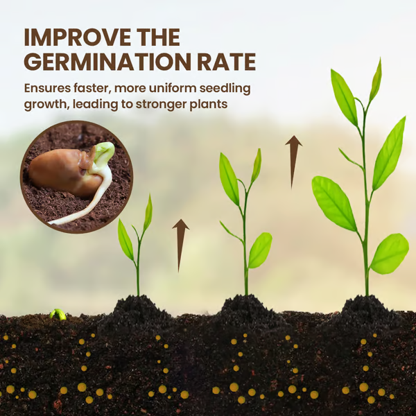 🌱 Zakdavi™ Soil Activated Treasure – The Secret to Faster, Healthier Plant Growth!