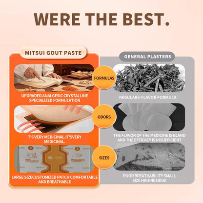 🔥ODEIUN™ Back Pain Patch Natural Pain Relief Patches 🌿 | Soothe Back, Knee, Neck & Joint Pain Instantly!💪