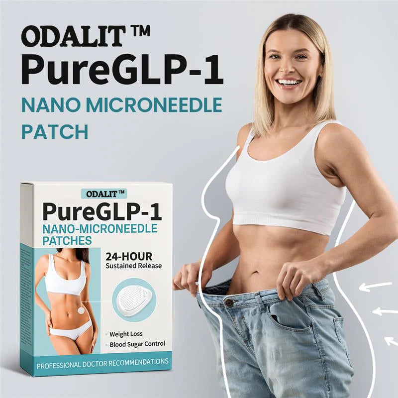 ODALIT™ PureGLP-1 Nano Microneedle Patch  A Needle-Free GLP-1 Breakthrough for Weight & Blood Sugar Control