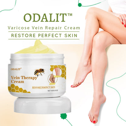 ODALIT™ Vein Therapy Cream – Natural Relief for Varicose & Spider Veins 🌿✨