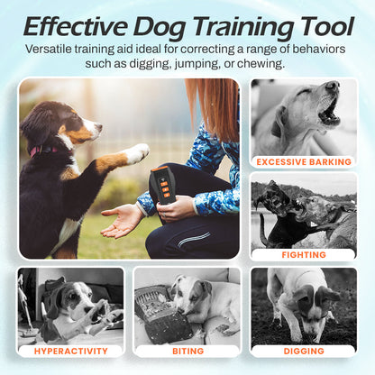 2025 Furfriends™ Next-Gen Ultrasonic Bark Controller