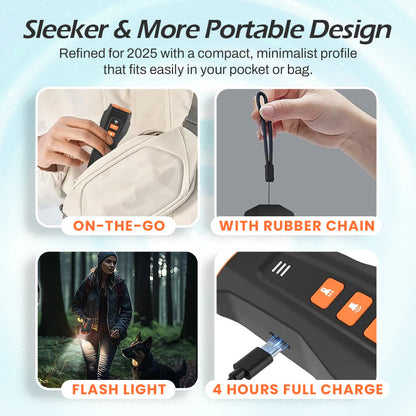 2025 Furfriends™ Next-Gen Ultrasonic Bark Controller