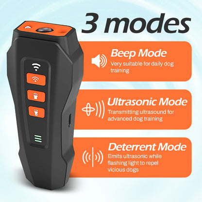 2025 Furfriends™ Next-Gen Ultrasonic Bark Controller