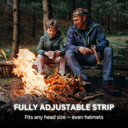 ZAKDAVI™ 230° Headlamp