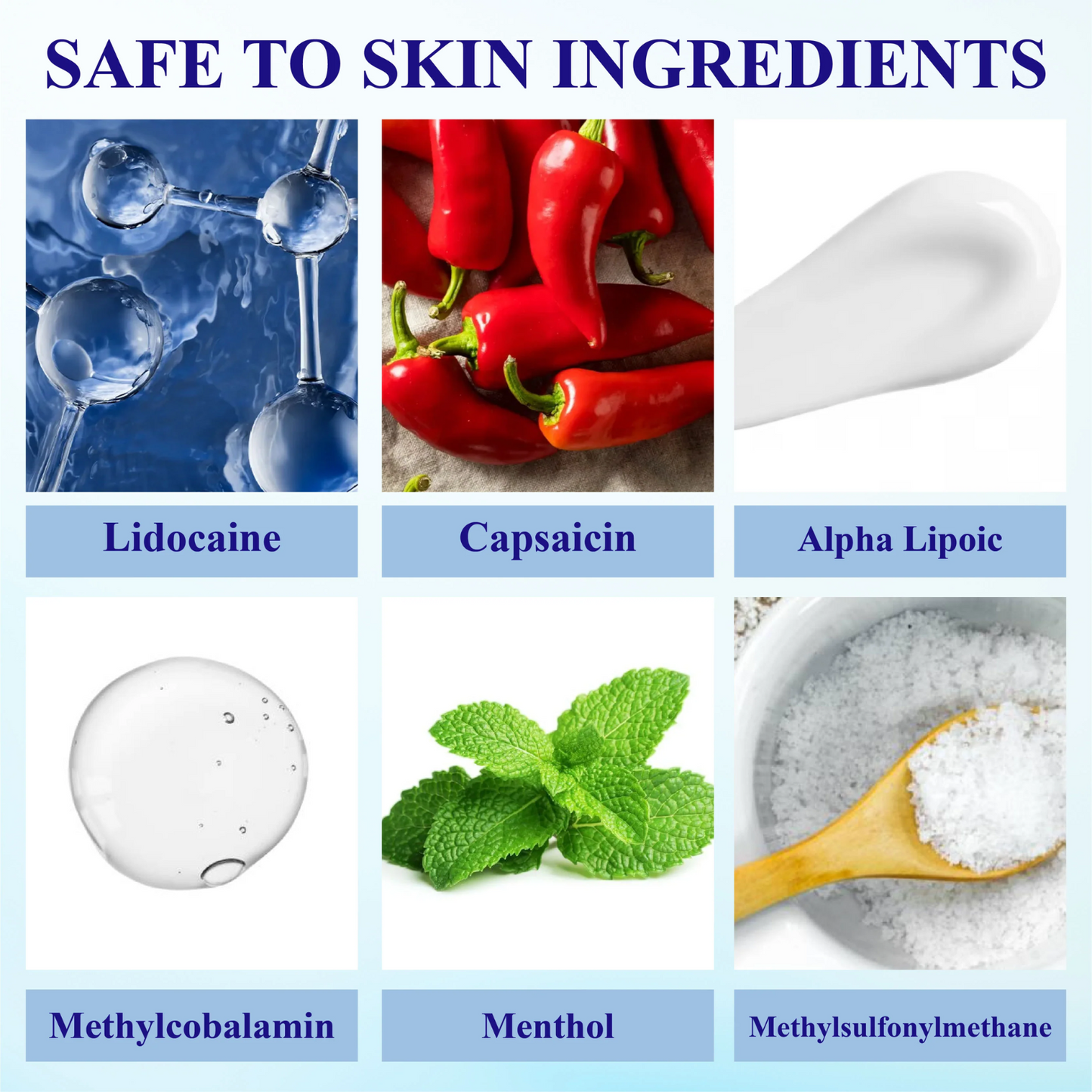 LBMLBM™ NumbAway CoolEase 2025 Enhanced – Quick-Acting Neuropathy Pain Relief with Lidocaine & Capsaicin