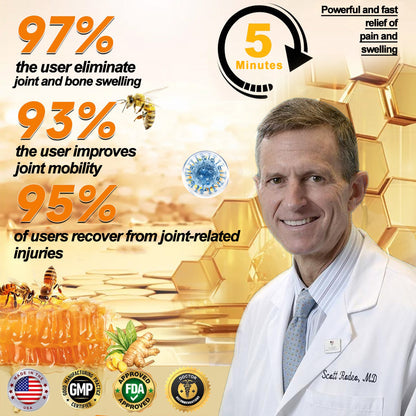 🎁Flash Sale - ODALIT™ Botulinum Toxin & Bee Venom Pain-Relief Bone Healing Cream)