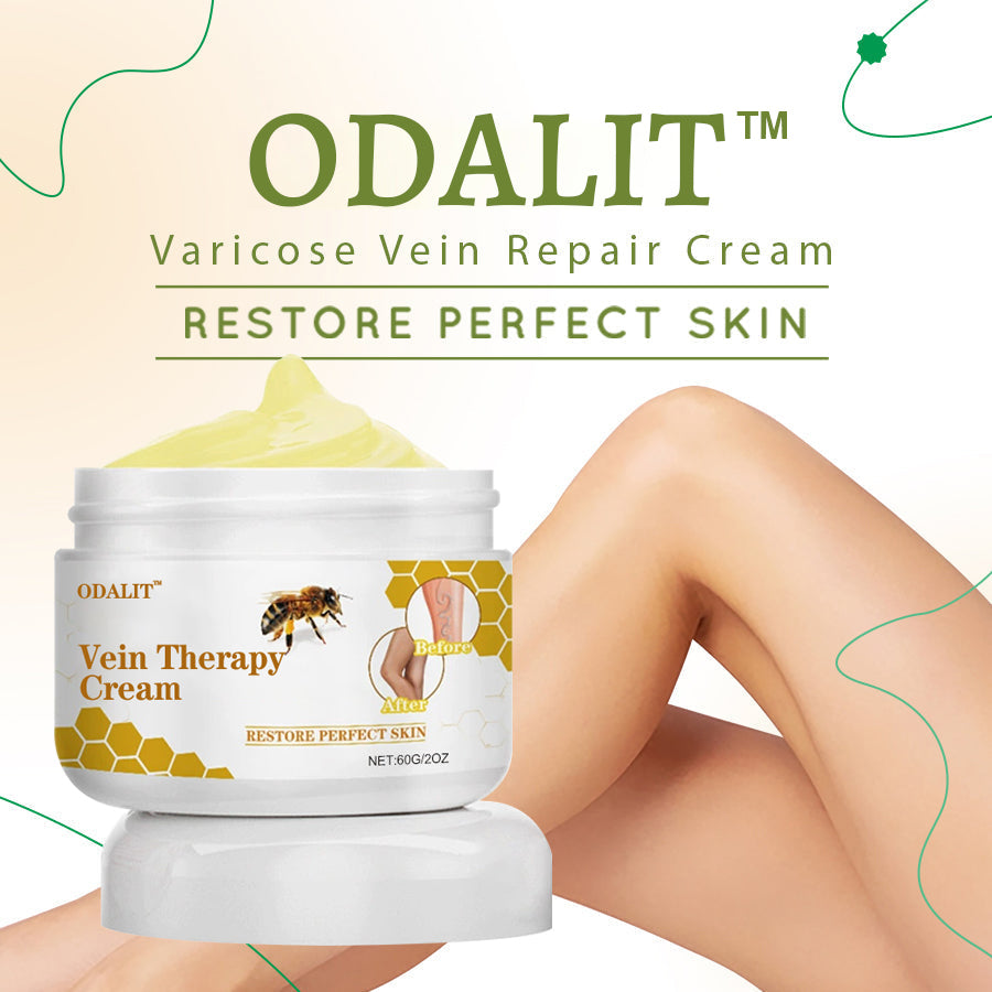 ODALIT™ Vein Therapy Cream – Natural Relief for Varicose & Spider Veins 🌿✨