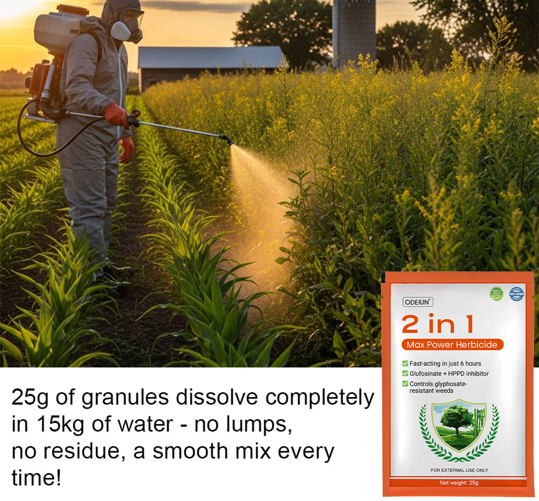 🌿 EPA APPROVED & AUTHORIZED STORE | 🔥 Hot Sale – 50% OFF 🌿 | ODEIUN™ 2 in 1 Max Power Herbicide