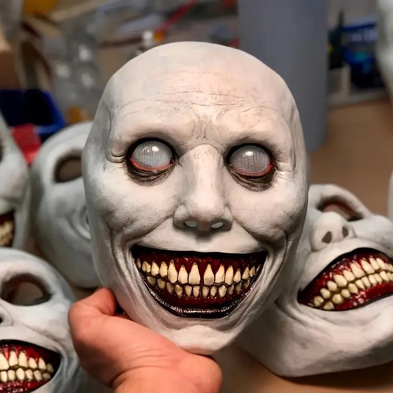 🎃👻 Terrifying Zombie Mask Set – Halloween Limited Hot Sale! 🕸️💀