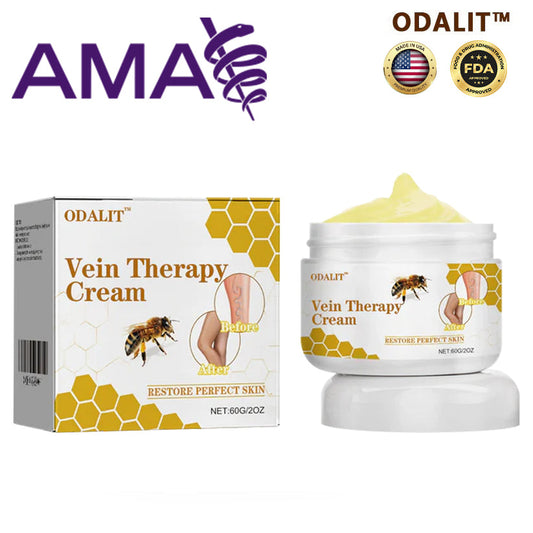 ODALIT™ Vein Therapy Cream – Natural Relief for Varicose & Spider Veins 🌿✨