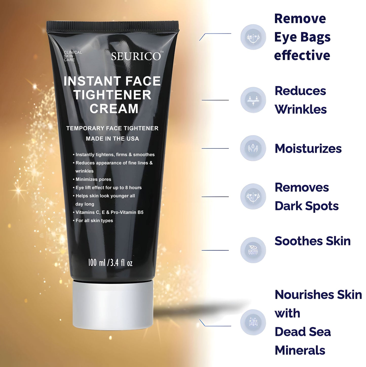 Seurico™ Firming Effect Makeup Base – Tighten, Hydrate & Brighten Instantly