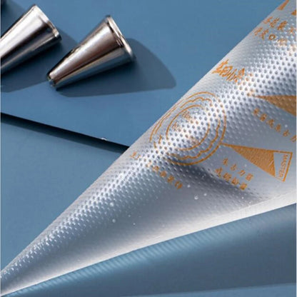 100 Pcs Disposable Pastry Bags