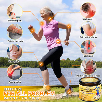 🎁Flash Sale - ODALIT™ Botulinum Toxin & Bee Venom Pain-Relief Bone Healing Cream)