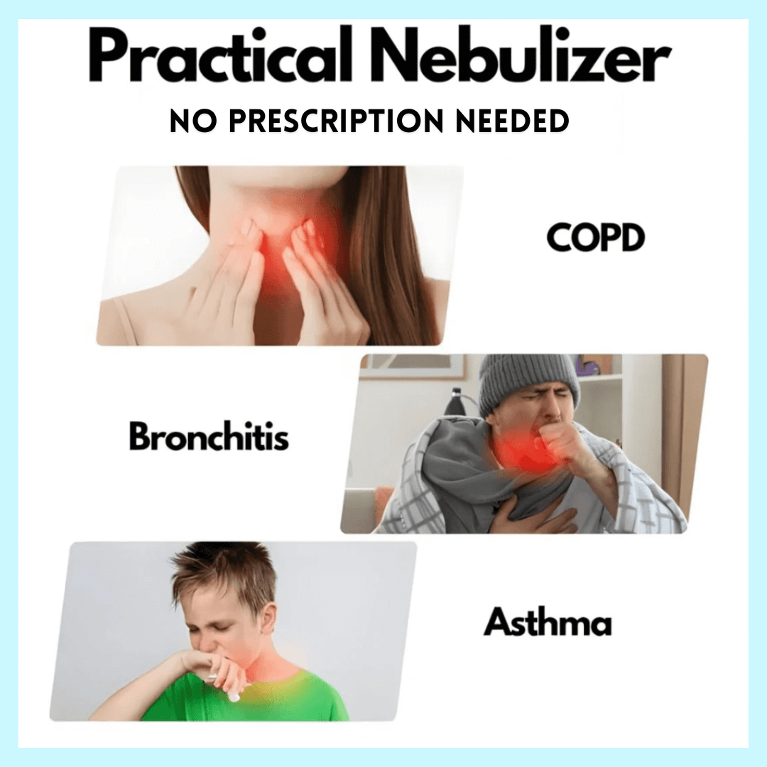 Seurico™ Portable Medical-Grade Nebulizer