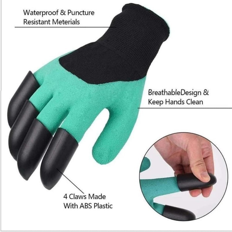 All-in-One Gardening Claw Gloves
