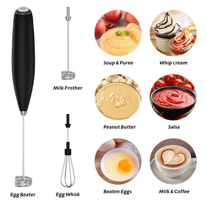 Electric Handheld Milk Frother