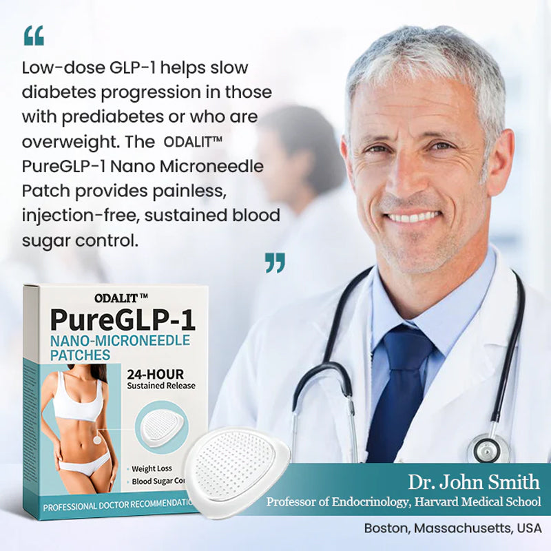 ODALIT™ PureGLP-1 Nano Microneedle Patch  A Needle-Free GLP-1 Breakthrough for Weight & Blood Sugar Control