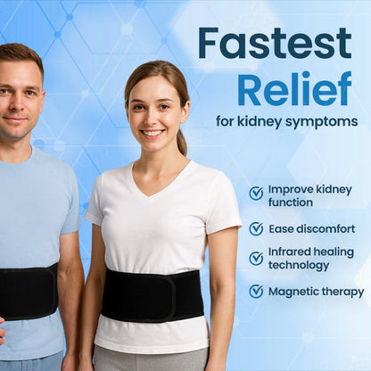 🌟 Official Store | ODEIUN™ InfraMag Kidney Care Belt🛡️ Take Back Control of Your Kidney Health!