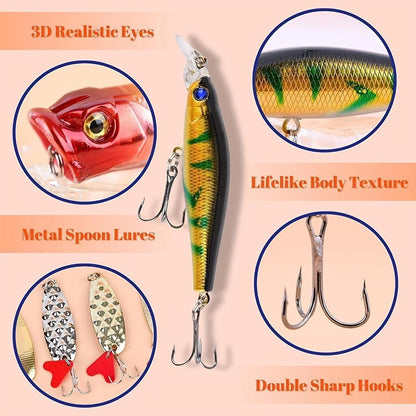 🎁 A Heartwarming Christmas Fishing Gift for Dads, Kids & Families