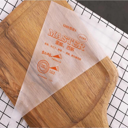 100 Pcs Disposable Pastry Bags
