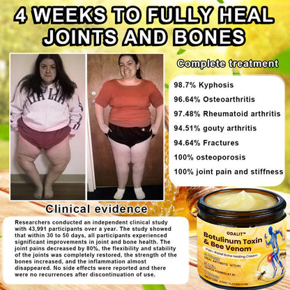 🎁Flash Sale - ODALIT™ Botulinum Toxin & Bee Venom Pain-Relief Bone Healing Cream)