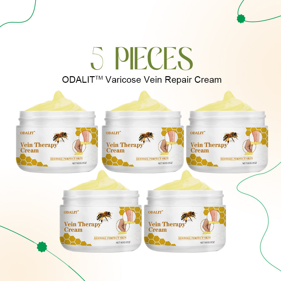 ODALIT™ Vein Therapy Cream – Natural Relief for Varicose & Spider Veins 🌿✨