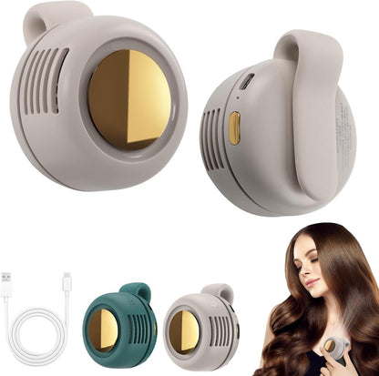 🌀Next-Gen Tech in Your Palm! Mini Silent Bladeless Fan for Instant Cooling Anywhere