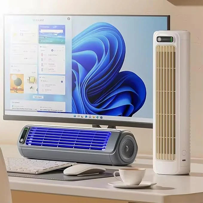 🧊 Wireless Cooling AC – Instant Chill in 30 Seconds, Stay Cool All Summer!