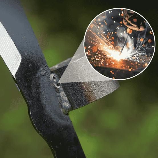 Multifunctional Portable Grass Sickle Cutter Head — Perfect for Weeds, Grass, and Small Branches