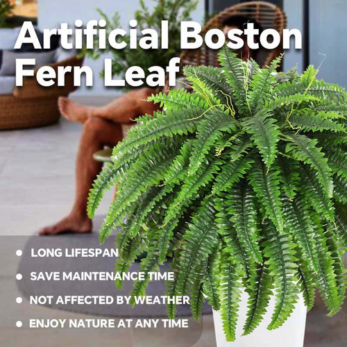 🔥Last Day 75% OFF--🌿UV Resistant Lifelike Artificial Boston Fern