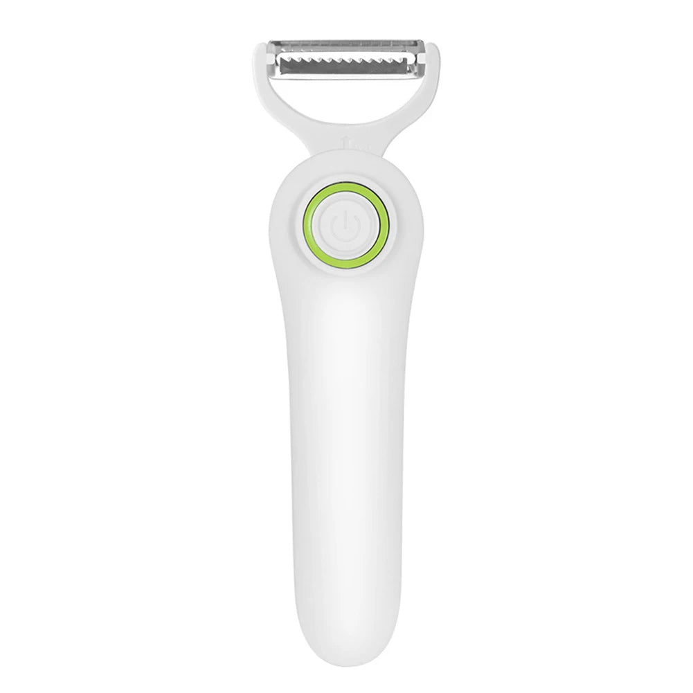 Electric Peeler with 3 Cutter Heads