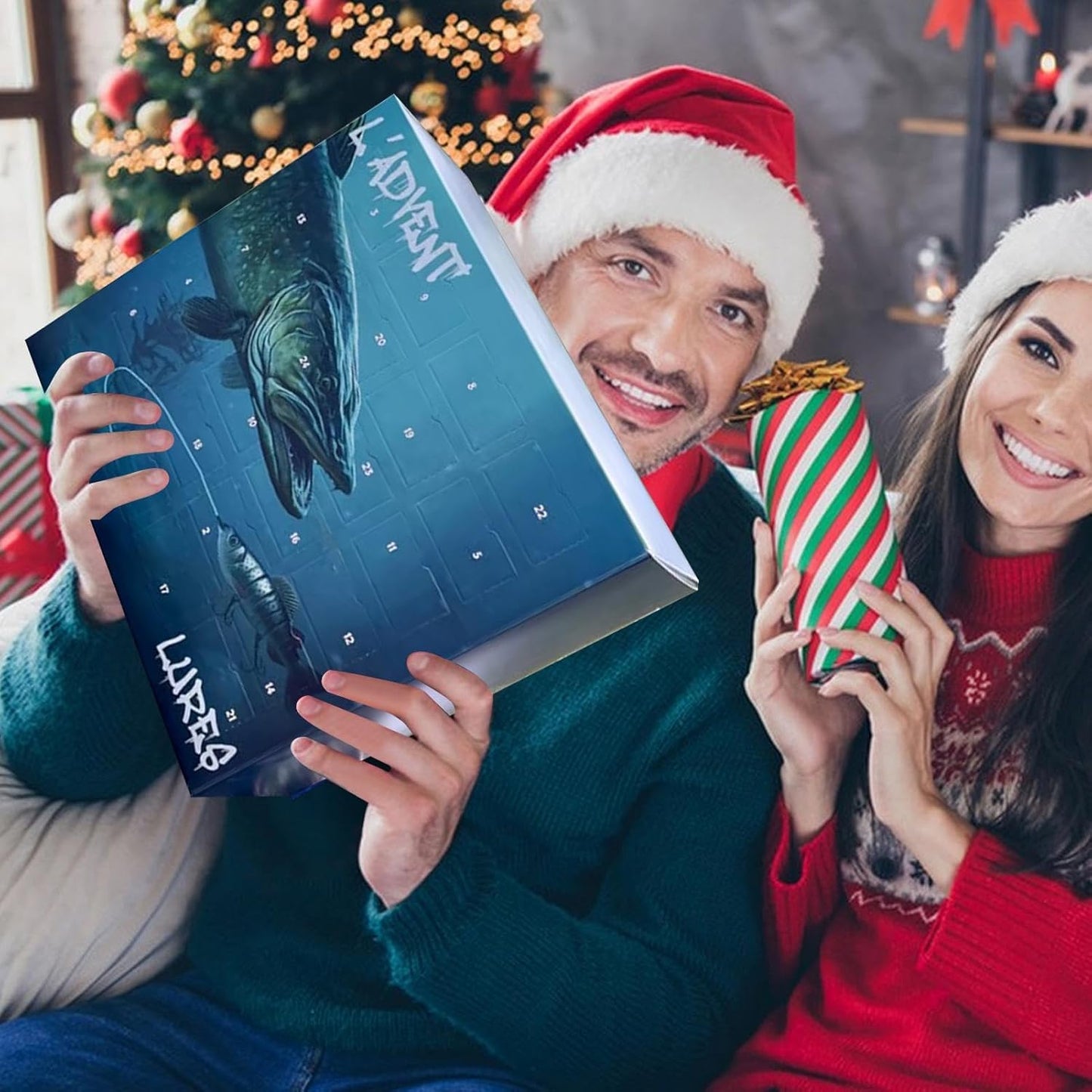 🎁 A Heartwarming Christmas Fishing Gift for Dads, Kids & Families