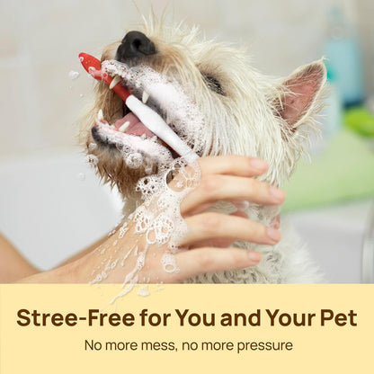 Natural Pet Dental Finger Wipes