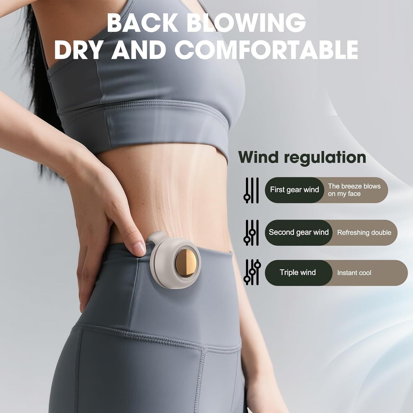 🌀Next-Gen Tech in Your Palm! Mini Silent Bladeless Fan for Instant Cooling Anywhere