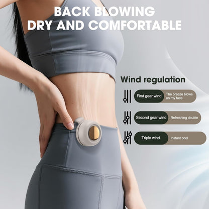 🌀Next-Gen Tech in Your Palm! Mini Silent Bladeless Fan for Instant Cooling Anywhere