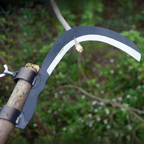 Multifunctional Portable Grass Sickle Cutter Head — Perfect for Weeds, Grass, and Small Branches