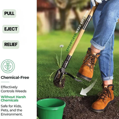 🌱 Bend-Free Weeding Is Here: The Last Tool You’ll Ever Need for a Perfect Lawn
